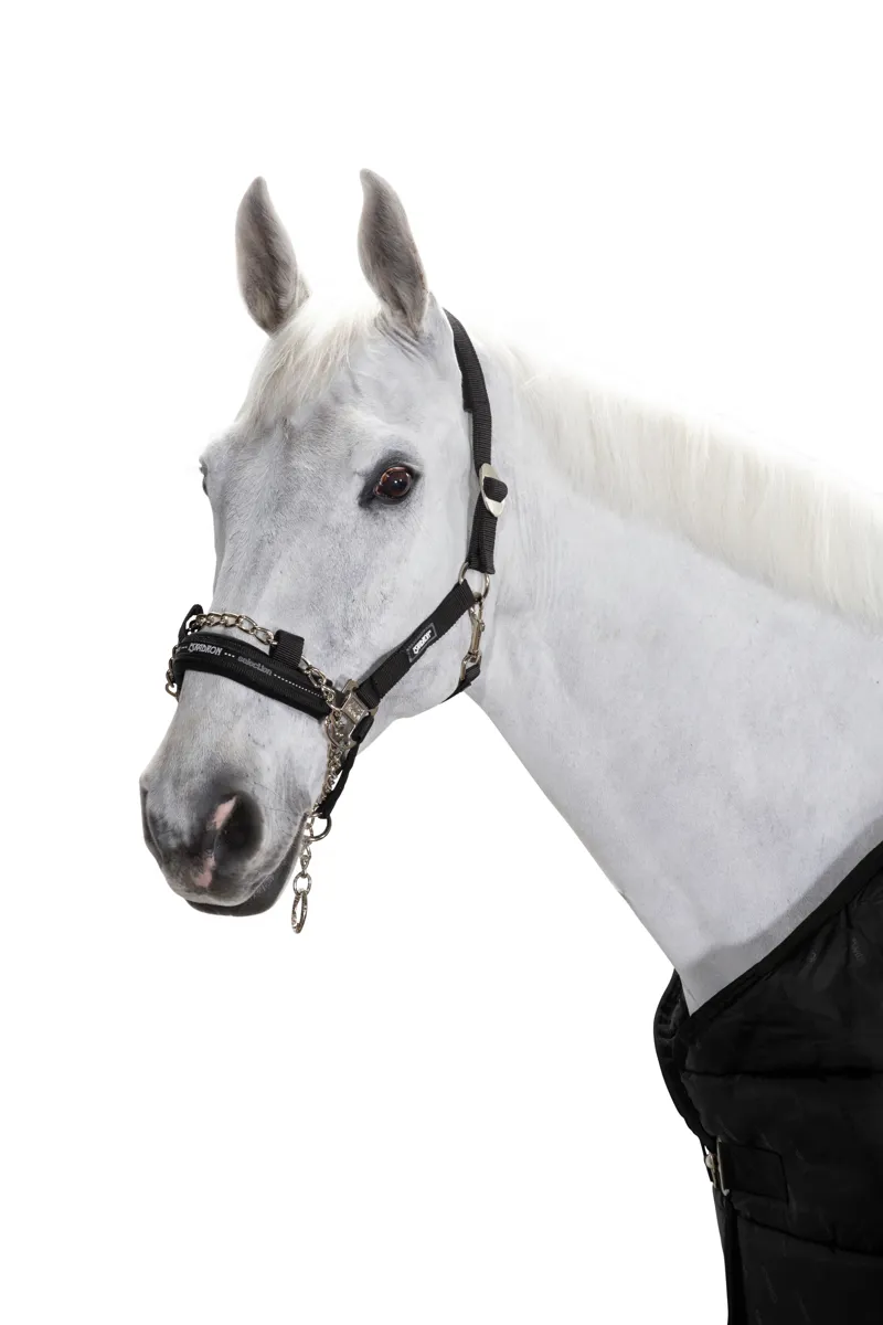 Eskadron Controlling Headcollar Black-1